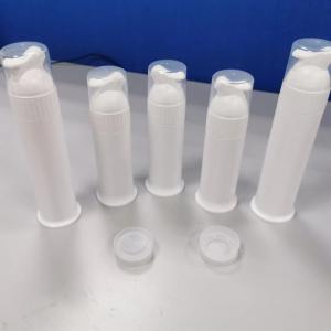 Quality Plastic Manufacturing Tooth Paste Vacuum Airless Pump Bottle for Personal Care in 2024 wholesale