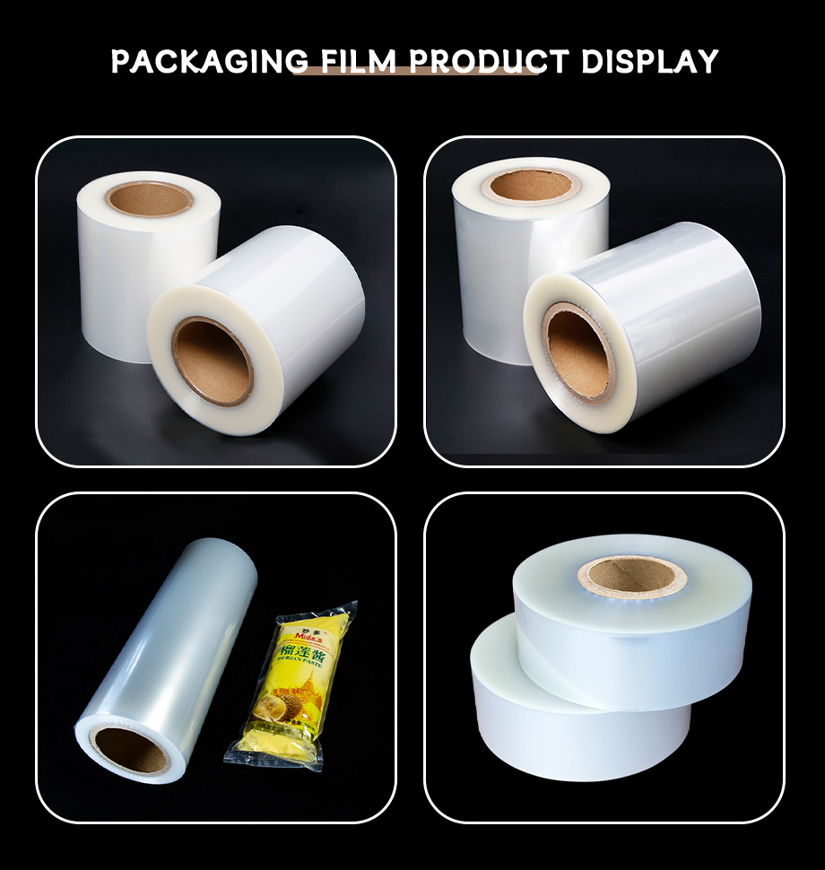 ​​Premium Unprinted Roll Film - High Barrier, Durable & Moisture-Proof for Food Packaging