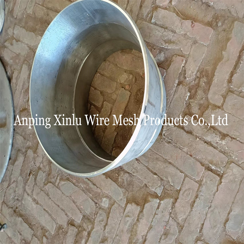 Activited Carbon Filter Wedge wire wrapped johnson screen pipe Customized length