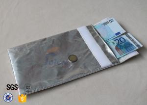 Quality Safe Fireproof Document Bag for Christmas Gift / Fire Resistant Money Bag wholesale