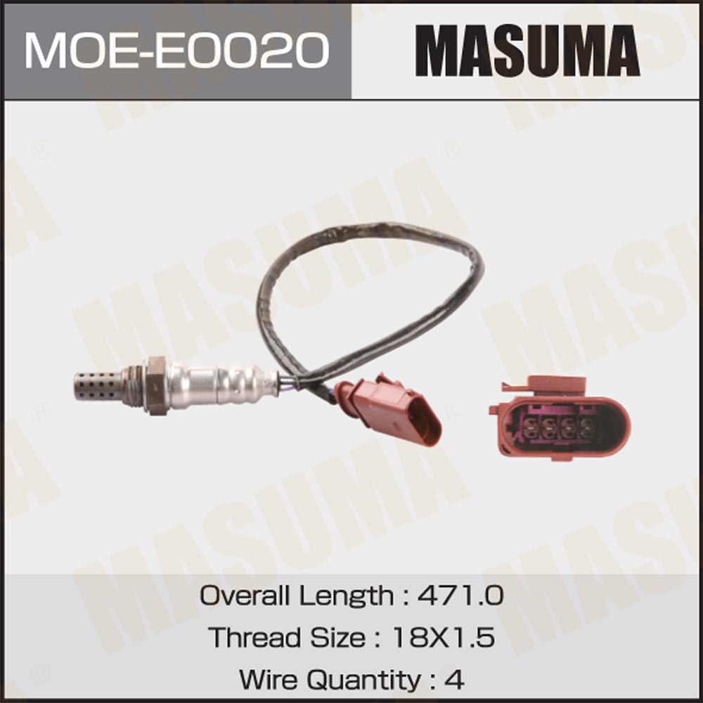 MASUMA Auto Body Systems Electrical Oxygen Sensor 07L906265F 06A906262CL for AUDI S6