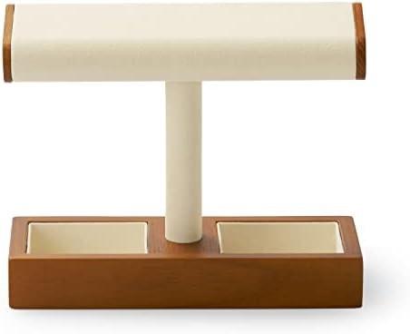 Solid Wood Watch Display Stand T-bar Watch Stand Jewelry Holder Stand Watch