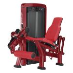 Integrated Heavy Duty Gym Equipment , Leg Extension Machine CE ISO Approval
