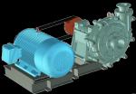 165.0m3/h Hydraulic Submersible Slurry Pump Wear Resistant 80ZBD-315
