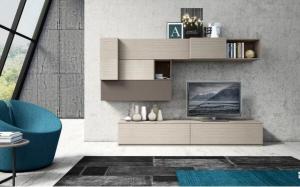 Quality Household Furniture Low Profile TV Table Contemporary Style Optional Dimensions wholesale
