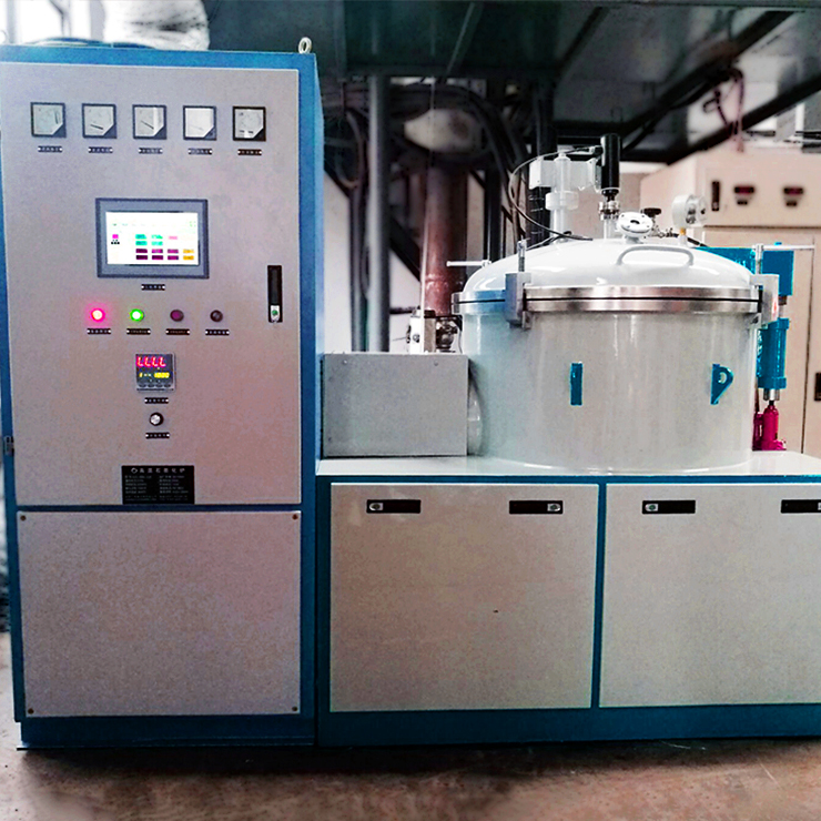 Automatic High-Temperature 3000C Graphitization Vacuum Furnace New Horizontal Induction Furnace with Pump Core Components