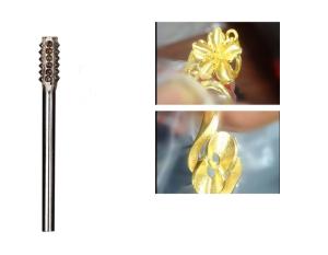 Quality Ss304 Shank 48 Pieces Natural Diamond Mace Points wholesale