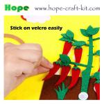 Felt DIY Material Kids Toddler Children Numbers Education Kits Teaching Aids