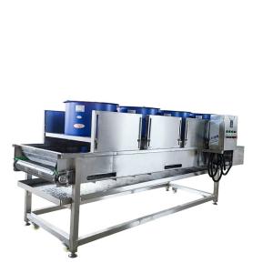 Quality 220V 800mm Belt 900kg/H Fruit And Vegetable Dryer Machine wholesale
