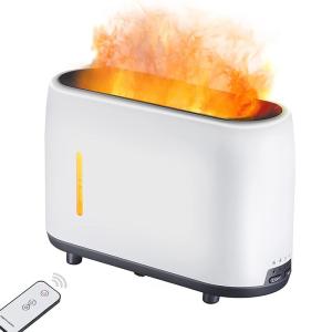 China Ultrasonic 240ml Aroma Oil Diffuser 215x86x182mm 0.7kg/pc on sale