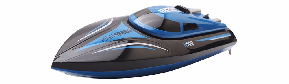 2.4GHz 4 Channel High Speed Remote Control RC Boat With LCD Screen