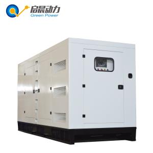Quality 10kw-500kw Silent Soundproof Gas Turbine Generator with Low Price wholesale