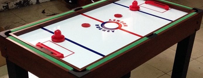 Fashionable Multi Game Table Wood Billiard 10 In 1 Game Table For 2 / 4 Players