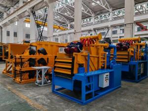 Quality mud recycler 1000lpm, recycling unit, mud recycler 1200lpm wholesale