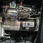 30kva 24kw Diesel Generator Powered by CUMMINS 4B3.9-G12 for Electric Power