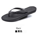 Portable Mens Sports Slippers , High Stretch EVA Footbed Flip Flops