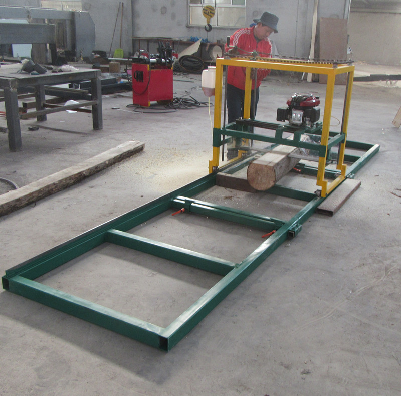 Competitive price cheapest portable chain saw log cutting machine