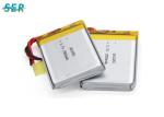 Flat Cell 3.7 V 1500mah Lipo Battery 803450