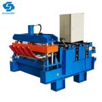 Ibr Crimp Roofing Sheet Bullnosing Machine Cranking Machinery