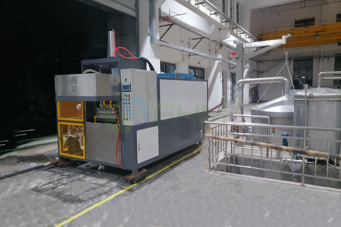 Small Automatic Paper Egg Carton Machine Integrated For Egg Carton Production