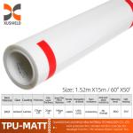 Tpu 1.52m*15m Transparent Ppf Paint Protection Film For Car Ppf Film