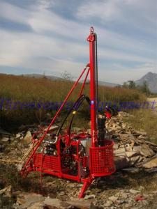 Quality assembling blasting drilling rig oil prospecting TSP-40 wholesale