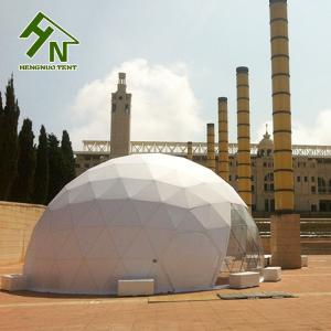 Quality 2-10 People Falimy Holidays Outdoor Geodesic Round Camping Dome Tent For Resort wholesale