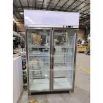 R134A 1000L Commercial Glass Door Coolers Bar display Fridge