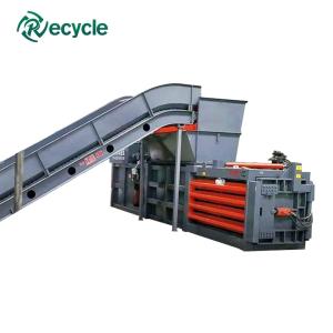 Quality 9000 KG Hydraulic Waste Paper Cardboard Baler Carton Compress Compactor Baling Press Machine wholesale