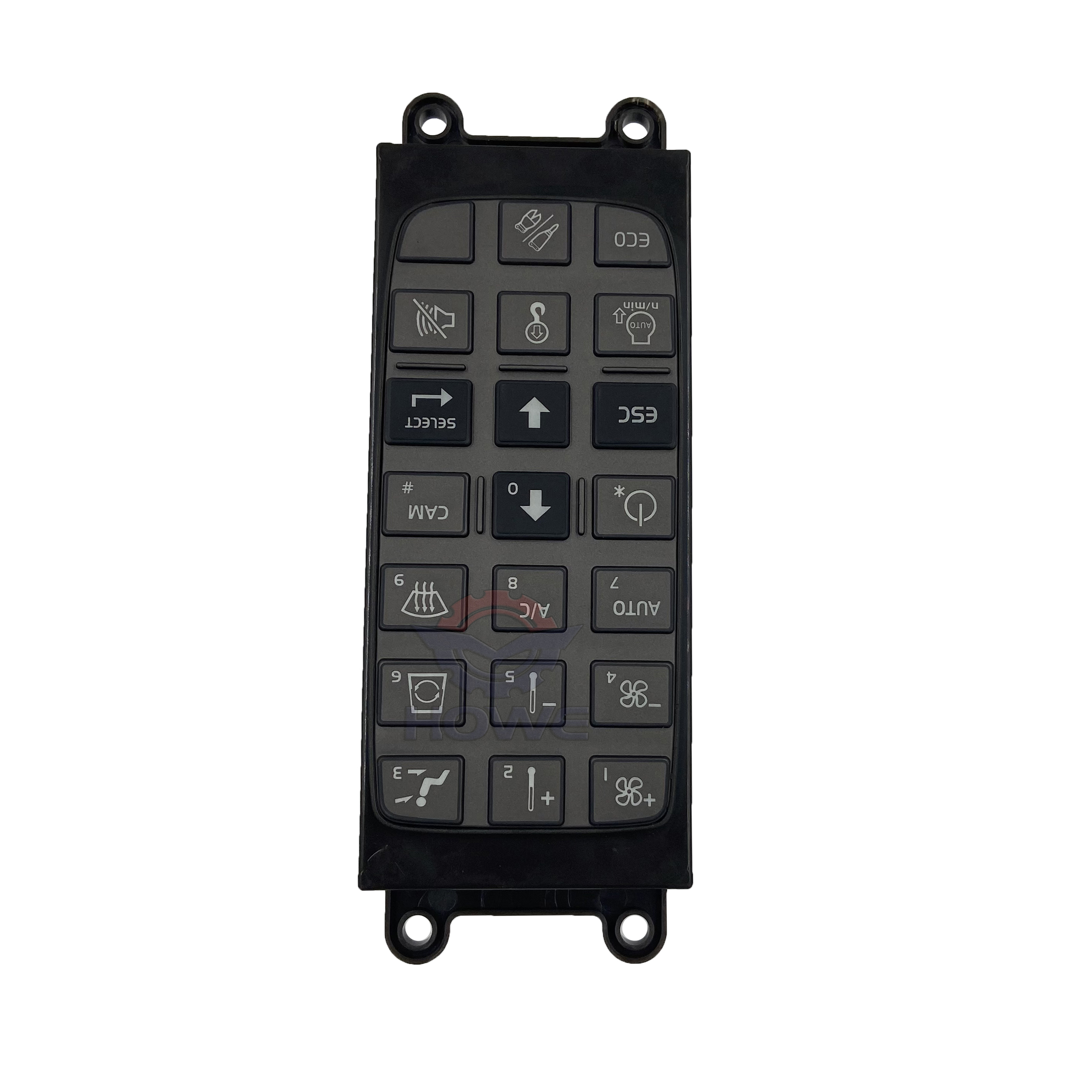 Electric Parts VOE14568905 Excavator Air Conditioner Switch Panel for EC210D EC300D EC350D