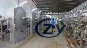 Quality CS1200 Centrifugal Sieves 30kw Cassava Starch Making Machine wholesale