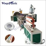 Pvc Fiber Reinforced Hose Production Line Plastic Hose Extruder