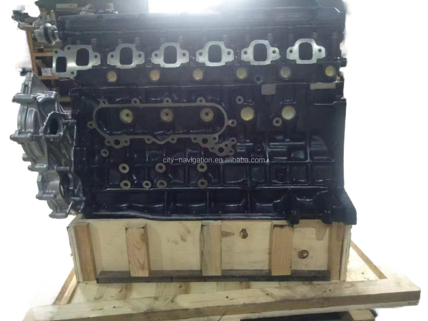 Original Auto Diesel Engine Assembly 1HZ 4.2L for Toyota Land Cruiser And Coster Bus