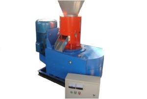 Quality Peanut / Coconut Shell Wood Pellet Equipment With Automatic Lubrication Pump wholesale