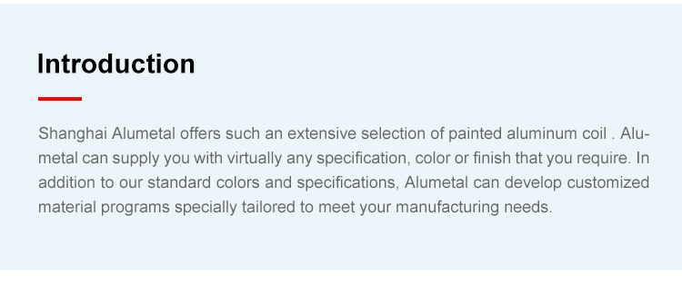 Coated Prepainted Aluminum Sheet Coil Strip Decorative Material