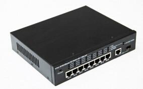 Quality Gigabit 8 ports SFP POE Power Over Ethernet Switch Duplex 30W wholesale