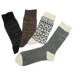 Luxury Soft cotton rib socks