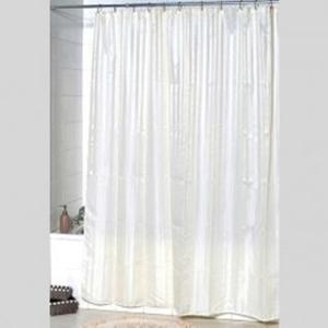 Quality Water Repellent PEVA Plastic Shower Curtains Anti Bacteria With Magnets wholesale