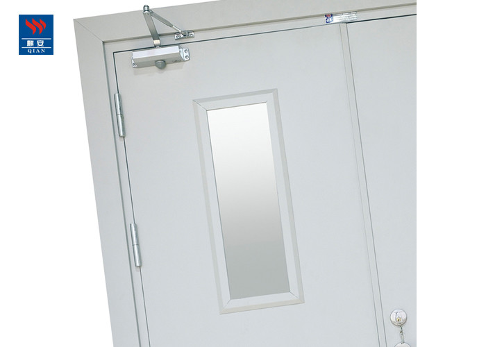 Swing 0.8mm Galvanized Steel 90mins Fire Resistance Door