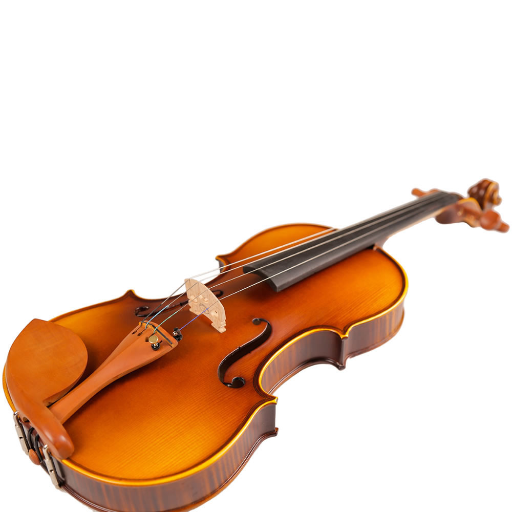 professional grade Violin Flame Maple Violin For Sale German old violin 4/4 china factory Why is China the largest manuf