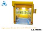Power Coated Steel Clean Room Air Shower Tunnel With High Speed Rolling