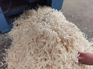 Quality Wood Shaving Machine / Wood Chipper Shavings Machine For Poultry Bedding wholesale