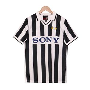Quality Unisex Home Replica Football Shirts for Juventus Retro 1995-1997 wholesale