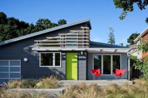 Quality Wonderful Decorate Holiday Style Homes , Prefabricated Integrated Homes Steel Bearers And Joists wholesale