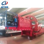 Steel Wind Blade Semi Trailer for Special Transport by Ltd Steel Ltd Manufactory