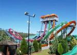 Spiral Upside Down Water Slide Pipe Slide