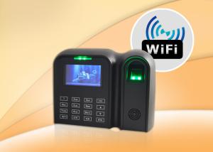 Quality Touch keypad Fingerprint Time Attendance System With Check In / Out wholesale