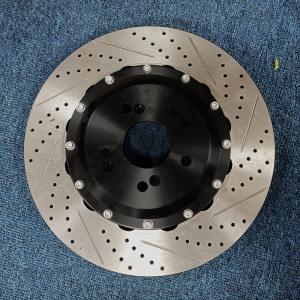Quality Drilled Performance Brake Disc 355mm 380mm Fit For 4 Or 6 Pot Brake Calipers Kits wholesale