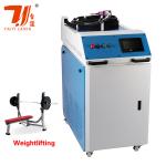 Water Cooling 1000w Fiber Laser Welder , SGS Hand Held Welding Machine