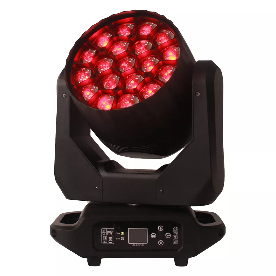 19x40W RGBA 4 in 1 LED Moving Head Beam Light with CCT 2800K/3200K/4200K/5200K/7200K